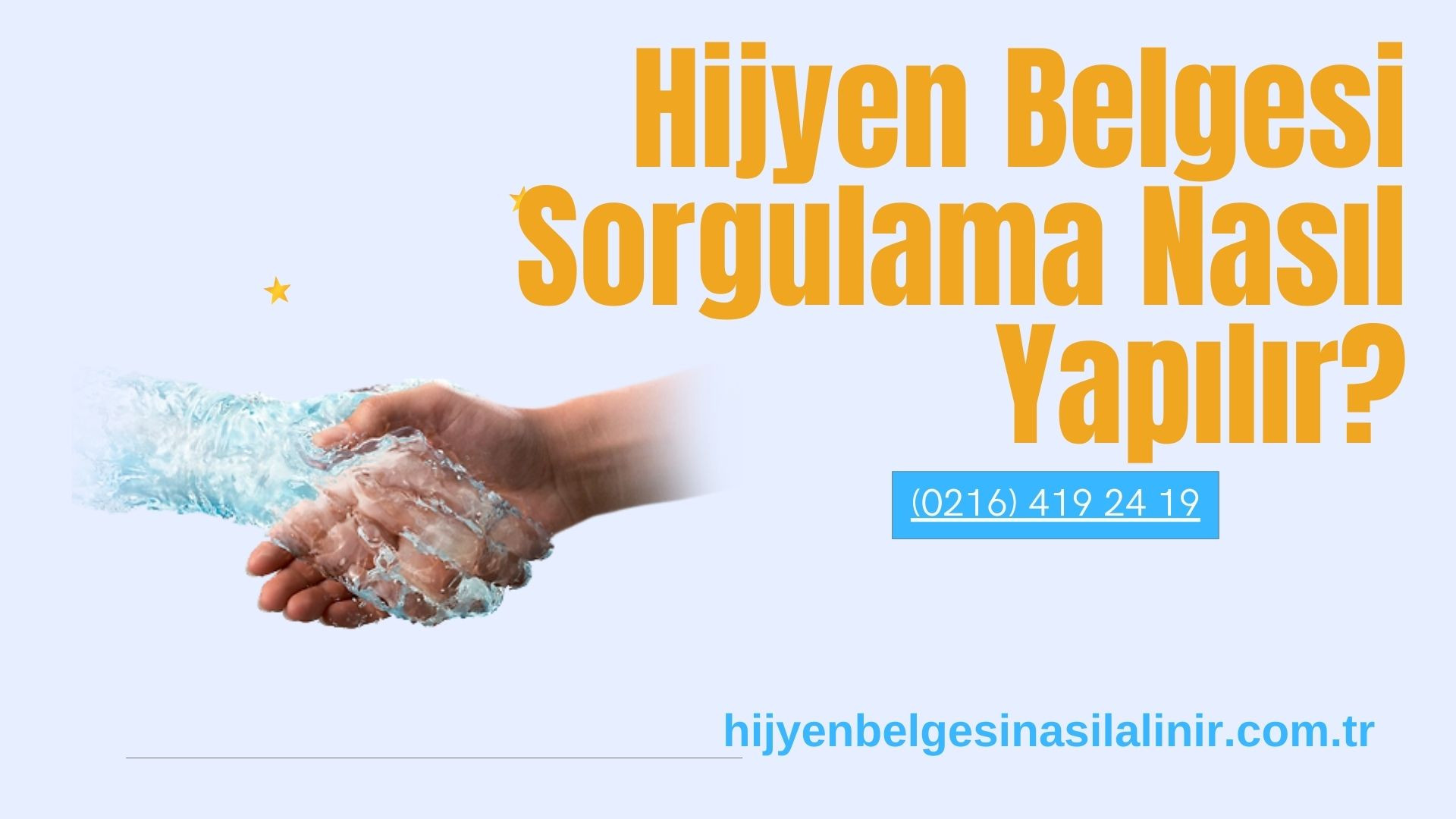 Hijyen Belgesi Sorgulama Nasıl Yapılır?